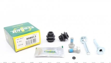 Фото 1 - ремкомплект направляючих супорта FRENKIT 808012 Ремкомплект направляючих супорта FRENKIT 808012 (фото 1)