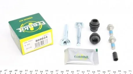 Ремкомплект гальмівного супорта FRENKIT 809024