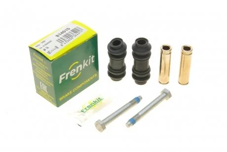Направляющие передние, задние суппорты 2шт + болт 2шт + пыльники FRENKIT 814015