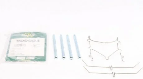 Монтажний к-кт гальмівних колодок пер. Lexus LX 15-/Land cruiser 200 07-(Sumitomo) FRENKIT 900003