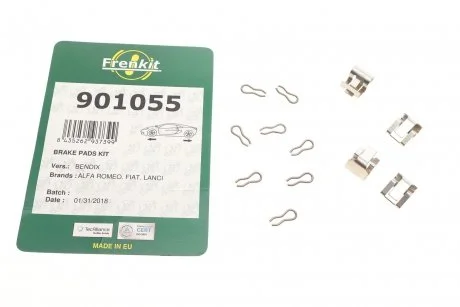 Фото комплект планок супорта FRENKIT 901055 Комплект планок супорта FRENKIT 901055