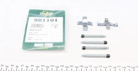 Комплект планок суппорта FRENKIT 901101