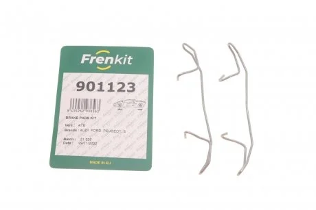 Комплект настановний гальмівних колодок передніх VAG/Toyota/Ford/Volvo ver.ATE FRENKIT 901123