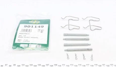 Ремнабір гальмівних колодок FRENKIT 901149