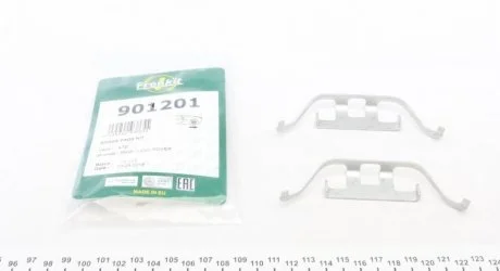 Комплект планок супорта FRENKIT 901201