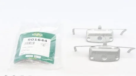 Фото монтажний к-кт гальмівних колодок пер. BMW 7 01-/X1 09-(ATE) FRENKIT 901644 Монтажний к-кт гальмівних колодок пер. BMW 7 01-/X1 09-(ATE) FRENKIT 901644