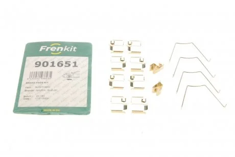 Монтажний набір гальмівних FRENKIT 901651