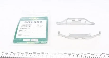 Фото комплект планок супорта FRENKIT 901682 Комплект планок супорта FRENKIT 901682