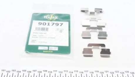 Комплект планок супорта FRENKIT 901797