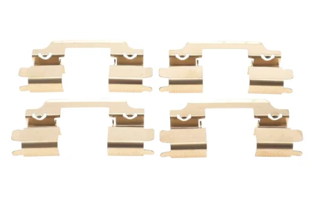 Монтажний к-кт гальмівних колодок зад. BMW 5/6/X3/X5/X6/X7 09- (Lucas) FRENKIT 901826