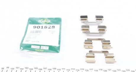 Комплект планок супорта FRENKIT 901828