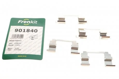 Монтажный набор задних тормозных накладок FRENKIT 901840