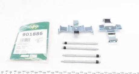 Фото монтажний к-кт гальмівних колодок зад. BMW 1 11-/3 11-/X1 22-(Brembo) FRENKIT 901886 Монтажний к-кт гальмівних колодок зад. BMW 1 11-/3 11-/X1 22-(Brembo) FRENKIT 901886