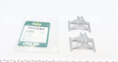 Фото комплект планок супорта FRENKIT 901898 Комплект планок супорта FRENKIT 901898