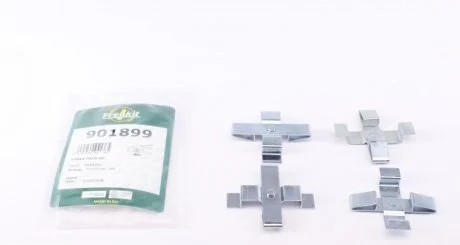 Фото комплект планок супорта FRENKIT 901899 Комплект планок супорта FRENKIT 901899