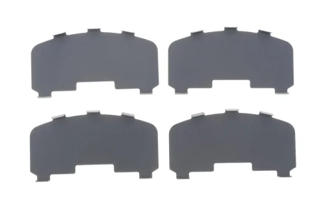 Комплект противоскрипных пластин (передних) Nissan Juke 10-/Tiida 04- FRENKIT 940058