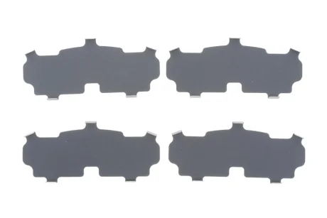 Комплект протискрипних пластин FRENKIT 940209