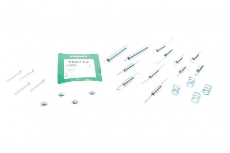 Ремкомплект колодок стояночного гальма FRENKIT 950712