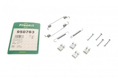 Пружина подвески (AP) (180X30 +ABS) FRENKIT 950783