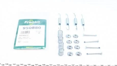 Комплект пружинок колодок стояночного тормоза FRENKIT 950880