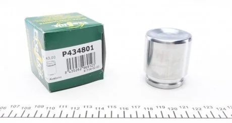 Фото поршень супорта гальмівного FRENKIT P434801 Поршень супорта гальмівного FRENKIT P434801