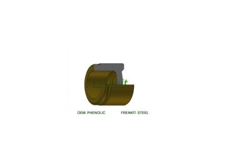 Поршень супорту MAZDA 626 87-97, TOYOTA PRIUS 04-09 FRENKIT P544502