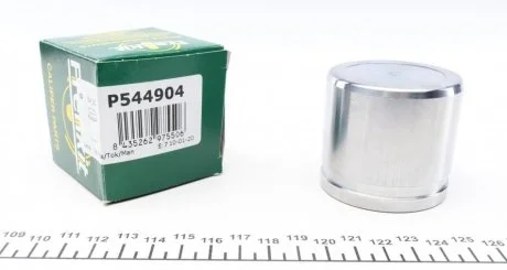 Фото поршень супорта гальмівного FRENKIT P544904 Поршень супорта гальмівного FRENKIT P544904