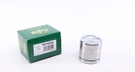 Фото поршень супорта гальмівного FRENKIT P575505 Поршень супорта гальмівного FRENKIT P575505