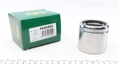 Фото поршень супорта гальмівного FRENKIT P605502 Поршень супорта гальмівного FRENKIT P605502