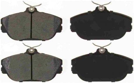 Колодки гальмівні дискові Brake Pads Premium FRICTION MASTER MKD601