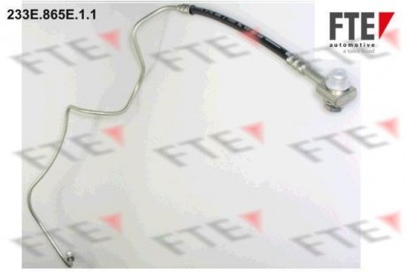 Шланг тормозной в сборе. FTE 233E.865E.1.1