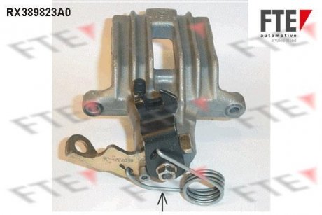 Комплект восстановленного суппорта FTE RX389823A0