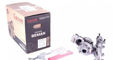 Фото турбокомпресор (з комплектом прокладок) GARRETT 751851-9004S Турбокомпресор (з комплектом прокладок) GARRETT 751851-9004S