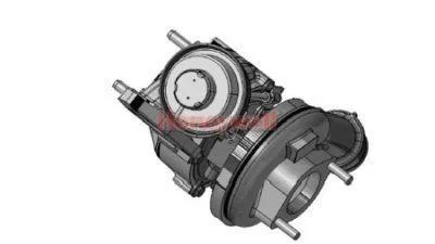 Турбокомпресор HONDA CIVIC VIII 2.2D 09.05-12.11 GARRETT 7537085005S