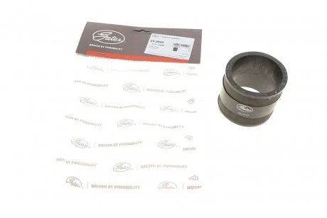 Фото рукав повітрозабірника гумовий Gates 090049 Рукав повітрозабірника гумовий Gates 090049