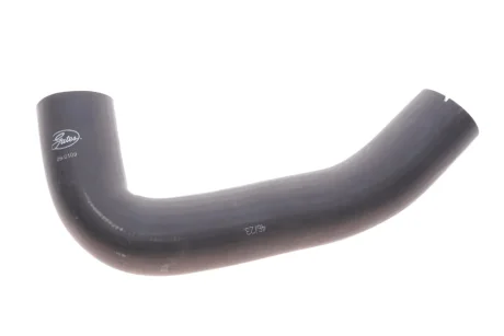 Шланг інтеркулера Лів (передн/Впускна сторона, діаметр 57/58мм, довжина 460мм, чорний) CITROEN JUMPER II, FIAT DUCATO, PEUGEOT BOXER 2.2D 04.06- Gates 090109