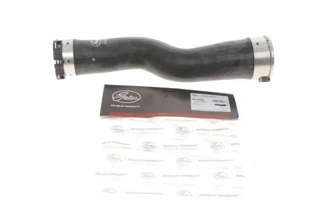 Фото рукав повітрозабірника гумовий Gates 090189 Рукав повітрозабірника гумовий Gates 090189