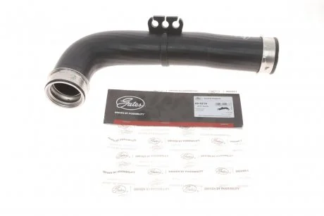 Фото рукав повітрозабірника гумовий Gates 090216 Рукав повітрозабірника гумовий Gates 090216