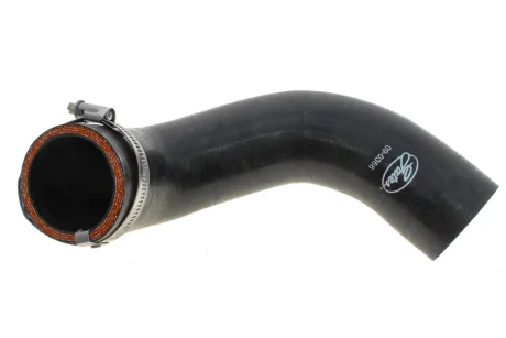 Шланг інтеркулера Лів (діаметр 55,5/59,5мм, довжина 310мм, чорний) SEAT ALHAMBRA, VW SHARAN, TIGUAN 2.0D 09.07-12.22 Gates 090366