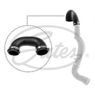 PRZEWODY TURBO Gates 090672