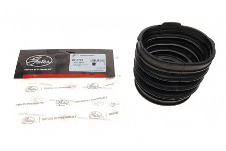 Фото шланг інтеркулера Лів (передн, діаметр 49,5/68,5мм, довжина 150мм, чорний) BMW 3 (E46) 3.0D 10.99-12.07 Gates 090724 Шланг інтеркулера Лів (передн, діаметр 49,5/68,5мм, довжина 150мм, чорний) BMW 3 (E46) 3.0D 10.99-12.07 Gates 090724