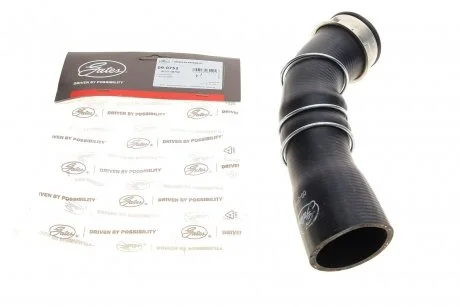 Фото патрубок інтеркулера Gates 09-0752 Патрубок інтеркулера Gates 09-0752