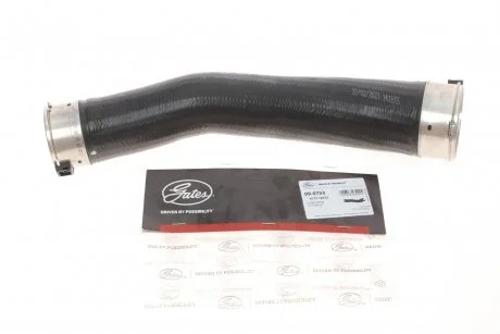 Фото патрубок інтеркулера Gates 09-0753 Патрубок інтеркулера Gates 09-0753