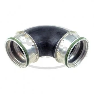 Шланг інтеркулера (середн, діаметр 48мм, довжина 140мм, чорний) SEAT CORDOBA, IBIZA III 1.9D 02.02-11.09 Gates 090802