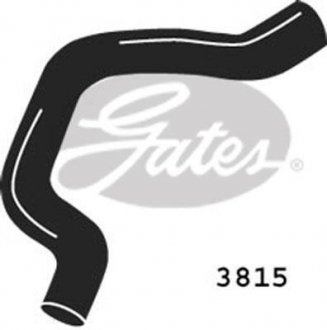Патрубок системи охолодження Gates 3815