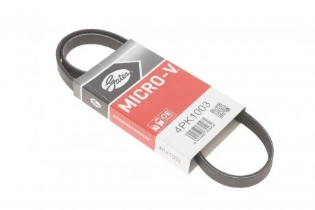 Ремень поликлиновый Gates 4PK1003