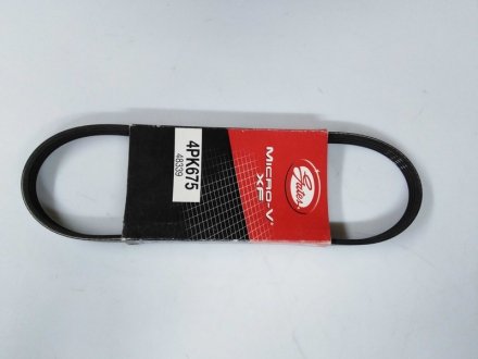 Доріжковий пас Gates 4PK675