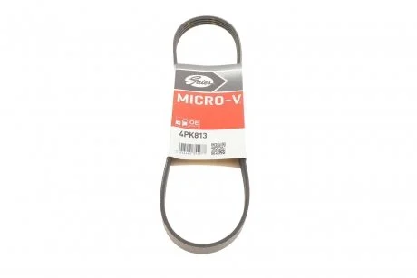 Ремінь приводний Gates 4PK813