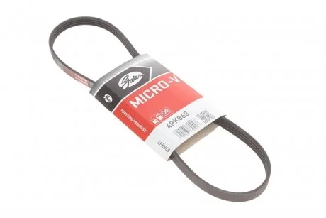 Ремень поликлиновый Gates 4PK868
