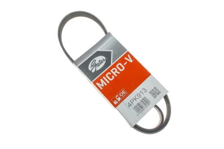 Ремень поликлиновый Gates 4PK913